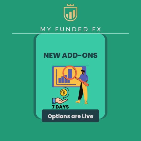 MyFundedFX has Some New Add-on Options!