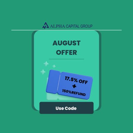 Alpha Capital Group August Offer- Get your Journey Started!