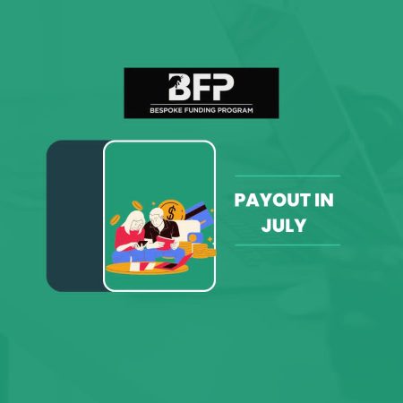 Bespoke Funding Traders Receive Over $1M Payout in July!