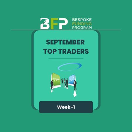 Bespoke Funding September Top Traders’ Results.