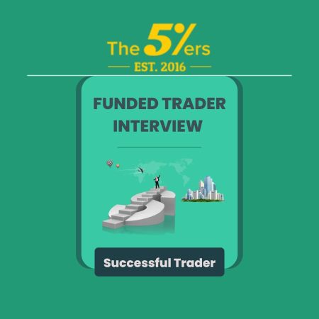The 5%ers Interview with Rasolofoniain $100K Funded Trader?
