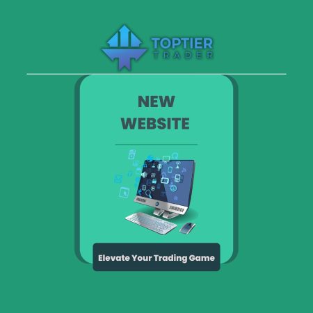 TopTier Trader New Website- Celebrating with an Offer?