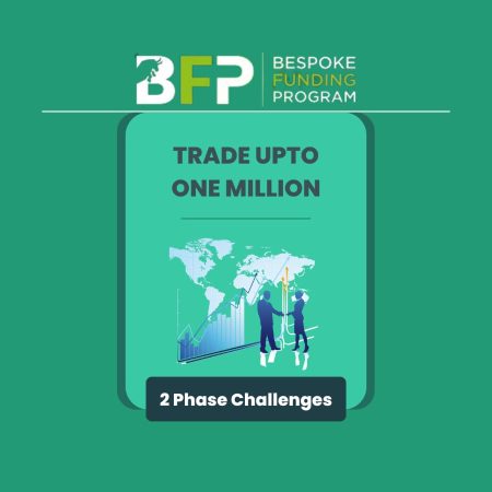 Trade up to $1,000,000 with Bespoke Funding!