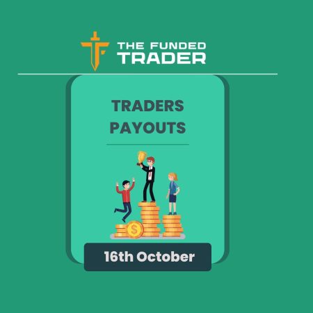 The Funded Trader (TFT) October 16 Payouts- More than $470k?