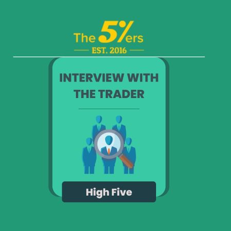 The 5%ers Trader Antony Interview- A Rising Star?