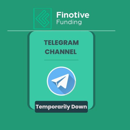 Finotive Funding Telegram Temporary Outage!