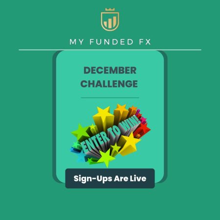 MyFundedFX December Trading Competition- Free Challenges!