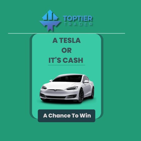 TopTier Trader November Offer- Chance to win Tesla?