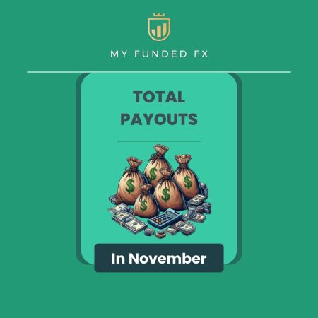 MyFundedFX Achieves Success with Payout in November!