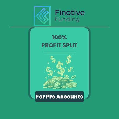 Finotive PRO Accounts: 100% Profit Split After Just 30 Days of Funded Status!