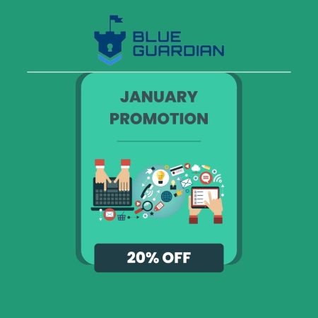 Blue Guardian January Promotion: 20% Off on All Accounts!