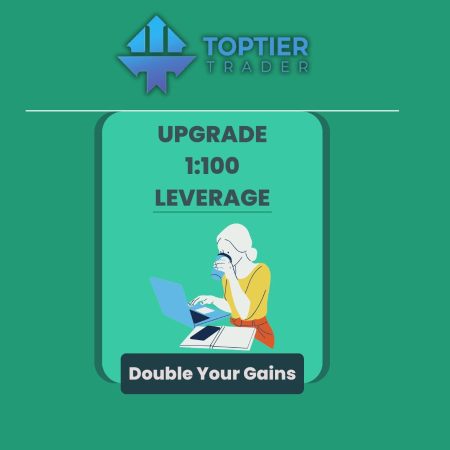 TopTier Trader Add-On, Offering 1:100 Leverage Upgrade!