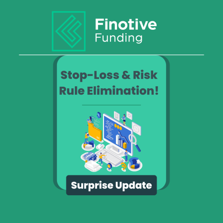 Finotive Funding Shakes Up Prop World – Stop-Loss Rule Elimination!