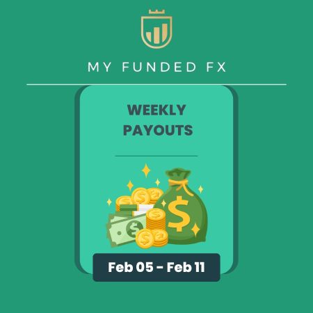 MyFundedFX Stellar Weekly Payouts, Distributes Over $620,000 