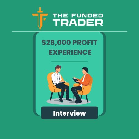 The Funded Trader Quinton Shares Keys to Consistent Success!
