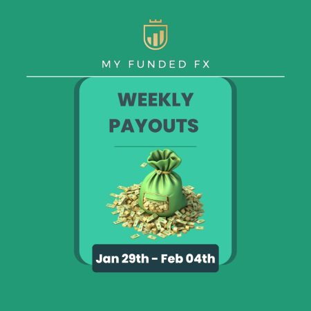 MyFundedFX Total Payout of $706,441.40 in One Week