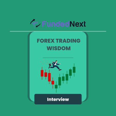 Interview Insights: FundedNext Trader Debanjan Masters the Forex Market