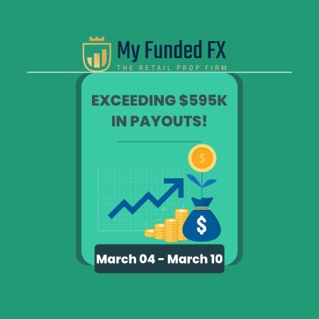 MyFundedFX Processing Over $595,977.13 Payouts in a Single Week