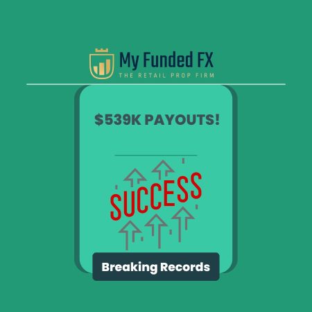 MyFundedFX Achieves Record-Breaking Payout in a Week