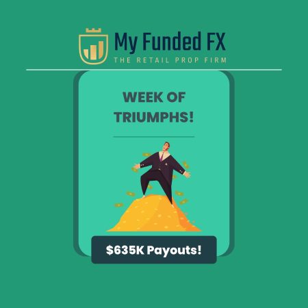 Innovation and Success: MyFundedFX Remarkable Payout