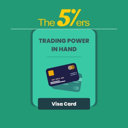 Global Access: The5ers New VISA Card Redefines Trading