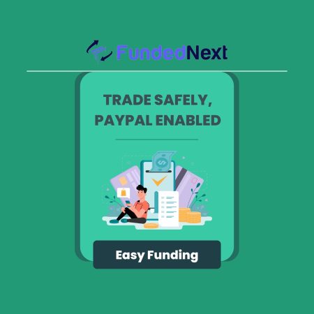 PayPal Now Available for Purchasing FundedNext Challenges