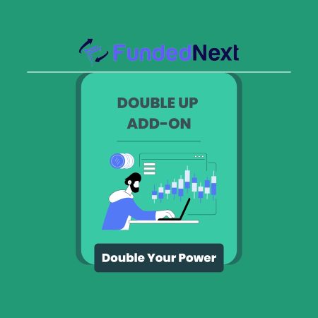 FundedNext Double Up Add-On: Boost Your Trading with 60% Off