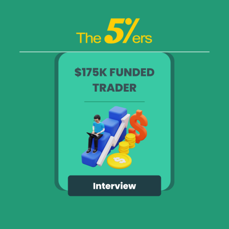 How Daniel Scaled His Trading Account to $175K with The5%ers
