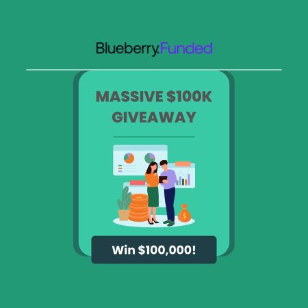 Massive Giveaway: $100K Up for Grabs from Blueberry Funded