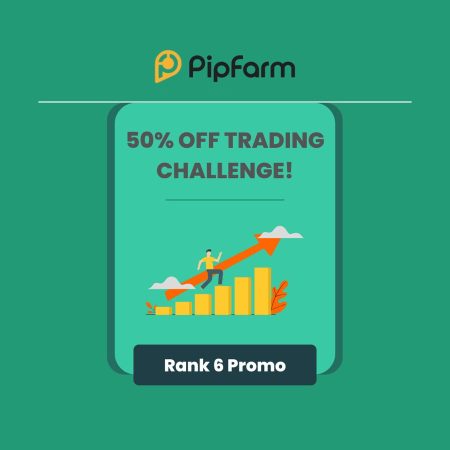 PipFarm Launches RANK 6 Promo with 50% Off
