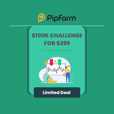 PipFarm Mid-Summer Offer: Over 30% Off $100K Challenge