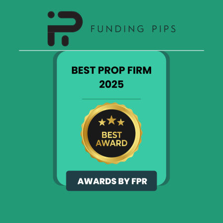 FundingPips Takes Home the Trophy as Best Prop Firm 2025 by FPR