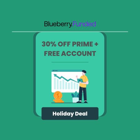 Christmas Offer: Blueberry Funded 30% Off Prime Challenge