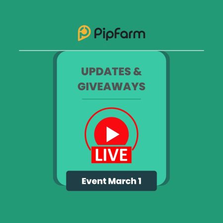 PipFarm Announces Live Roundup with CEO James on March 1
