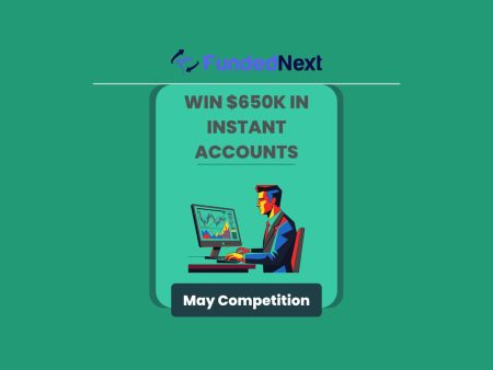 FundedNext May Competition Introduces Instant Account Rewards