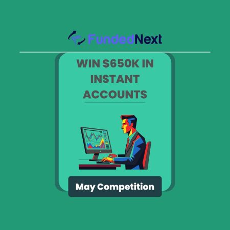 FundedNext May Competition Introduces Instant Account Rewards