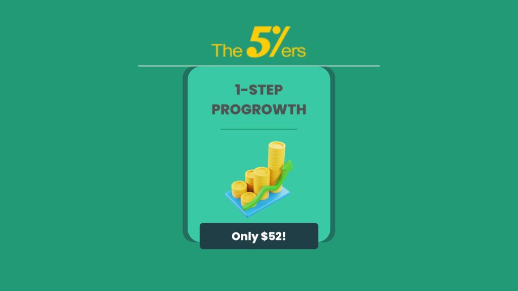 ProGrowth Goes Live as The5%ers Adds New One-Step Model