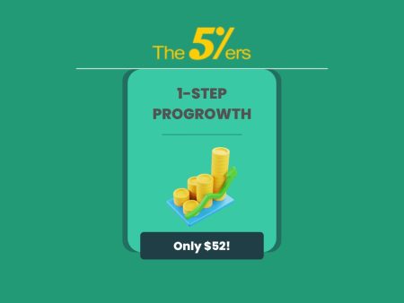 ProGrowth Goes Live as The5%ers Adds New One-Step Model