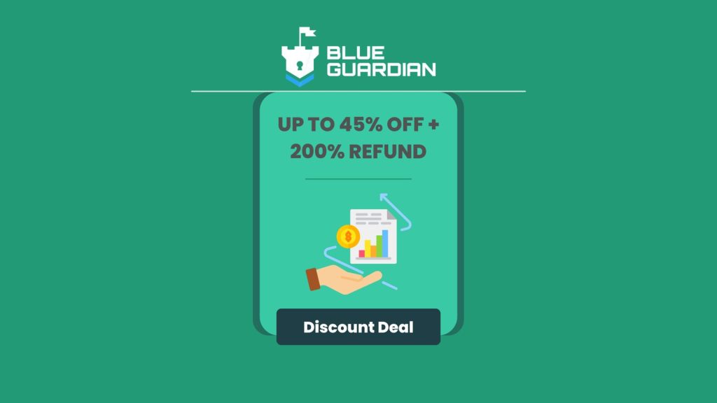 Blue Guardian April Sale Offers 45% Off Funded Challenges