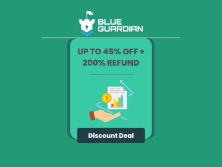 Blue Guardian April Sale Offers 45% Off Funded Challenges
