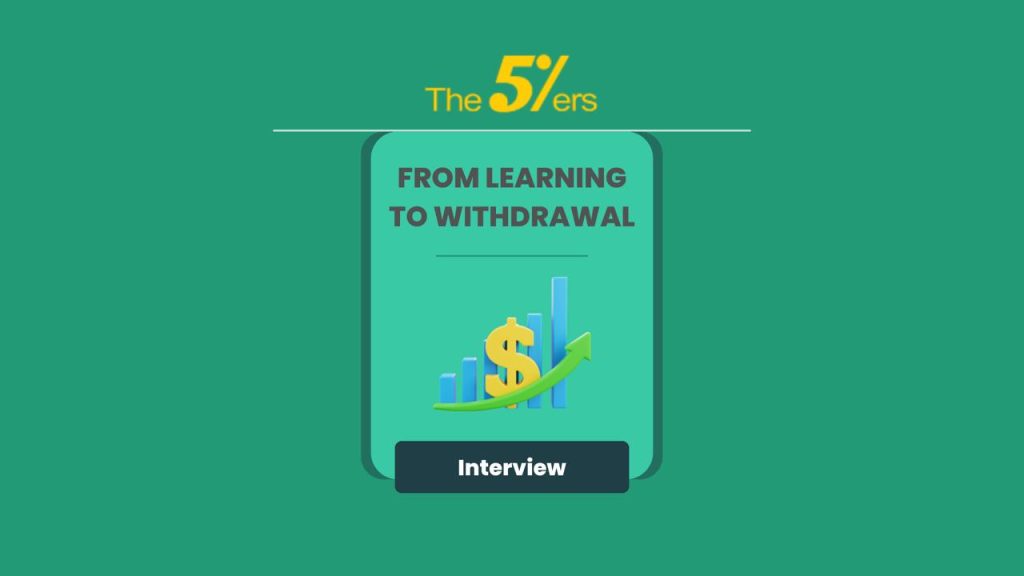 The5%ers Interview Funded Trader Diyar on Trading Strategy