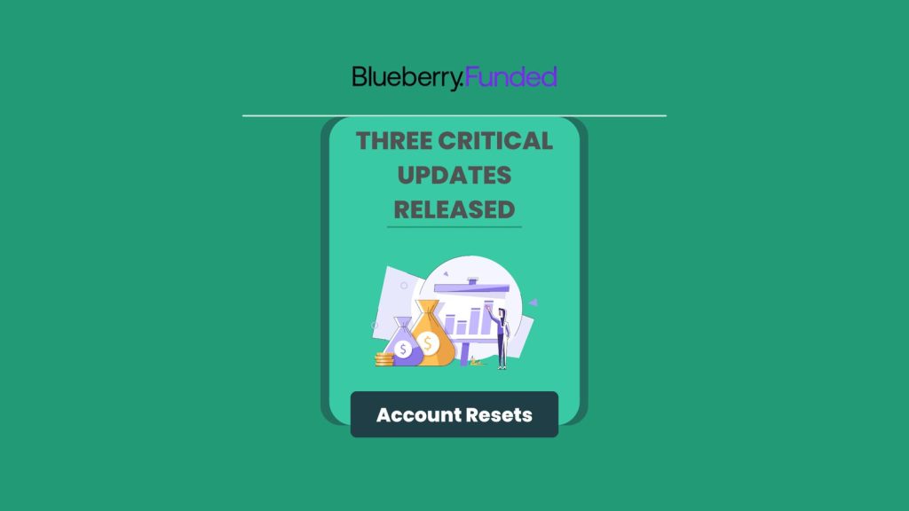 Blueberry Funded Shares Three Major Updates for Traders
