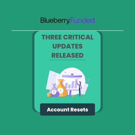 Blueberry Funded Shares Three Major Updates for Traders