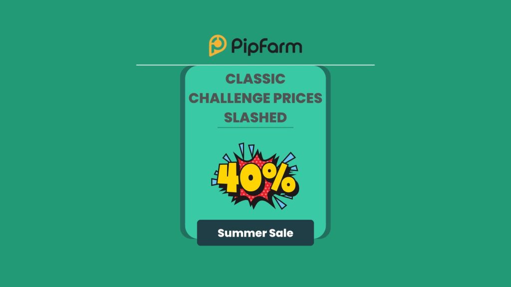 PipFarm Launches 40% Summer Discount on Classic Challenges