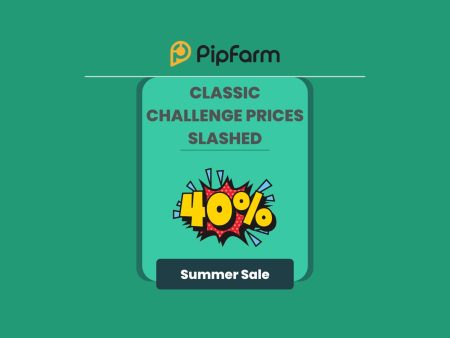 PipFarm Launches 40% Summer Discount on Classic Challenges