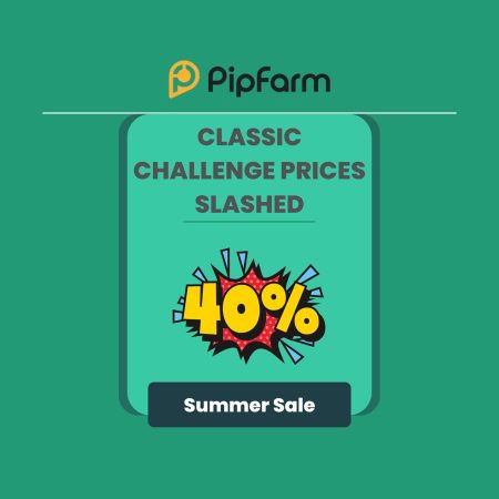 PipFarm Launches 40% Summer Discount on Classic Challenges