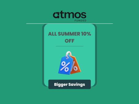 Atmos Funded Summer Promotion With 10% Discount 