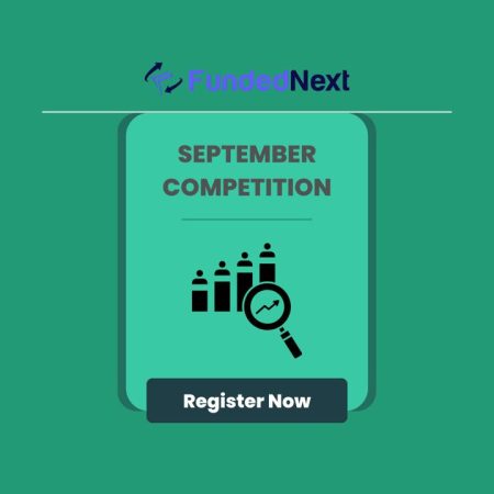 FundedNext September Trading Competition With $8,000 Cash Prize Pool