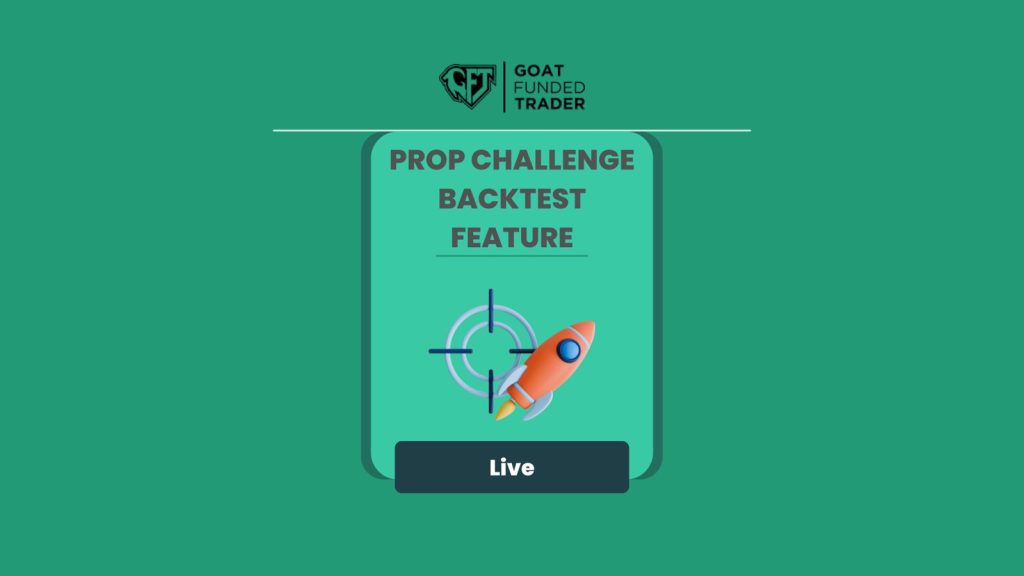 Goat Funded Trader Introduces Backtest a Prop Challenge