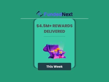 FundedNext Disburses Over $4.5M in Trader Performance Rewards in One Week